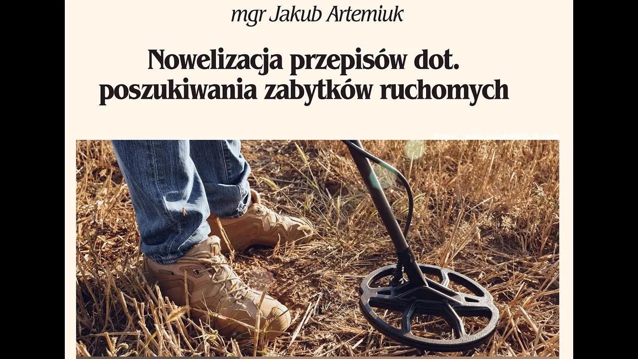 Ile kosztuje pozwolenie na wykrywacz metali? Zaskakujące zmiany w przepisach