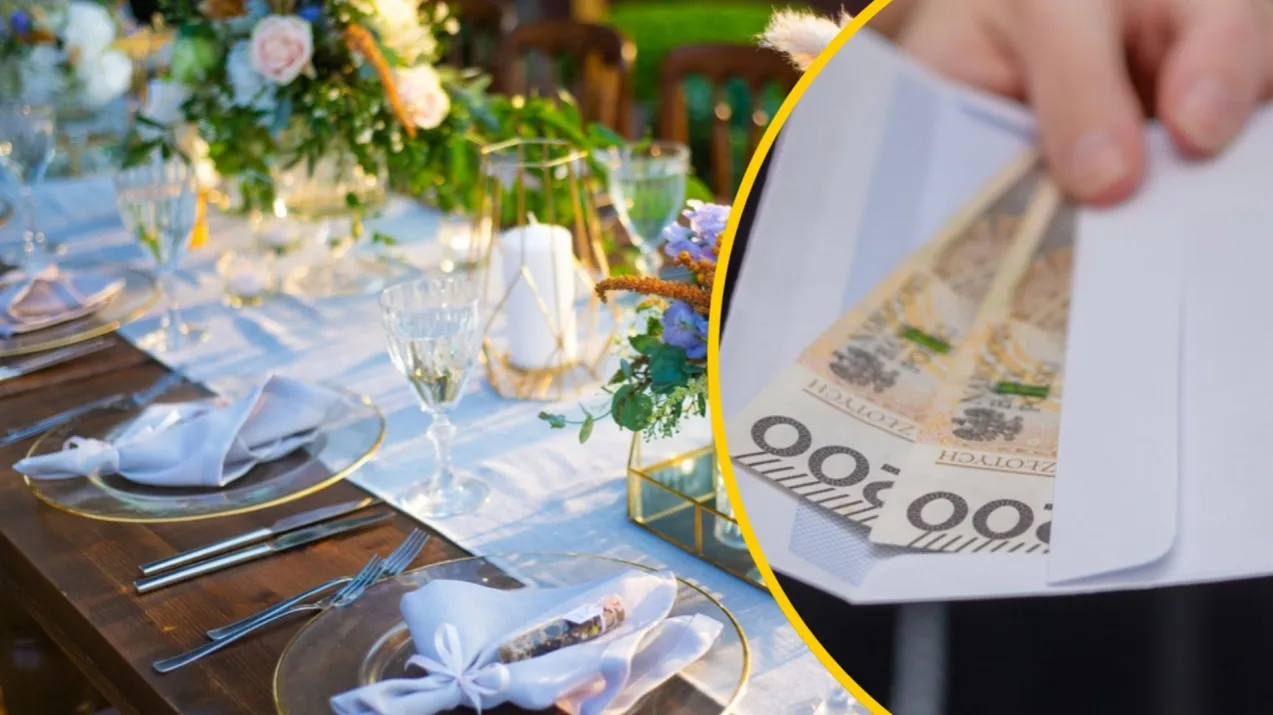 Ile dać na wesele 2025? Sprawdź kwoty, by nie popełnić gafy!