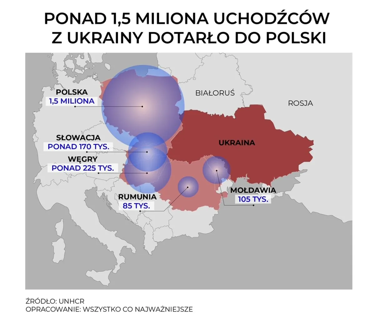 Uchodźcy w Polsce z jakich krajów: zaskakujące dane i statystyki