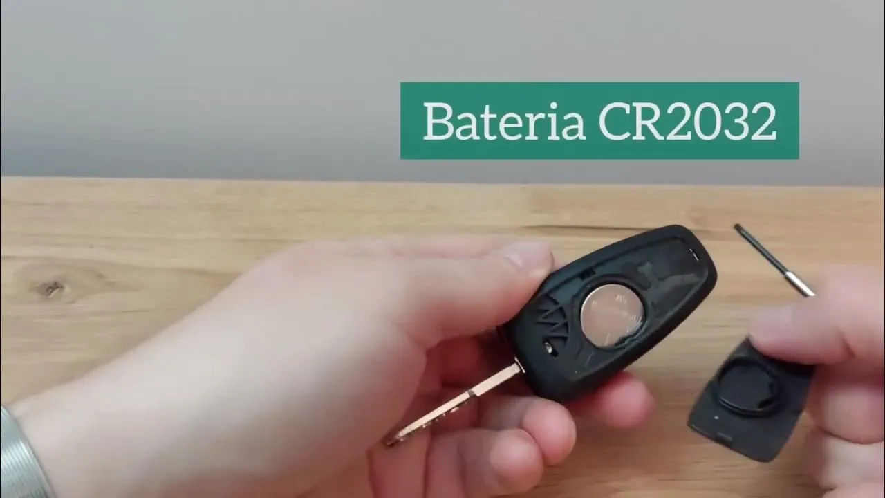 Jaka bateria do kluczyka Ford Focus MK1 - kompletny poradnik wymiany