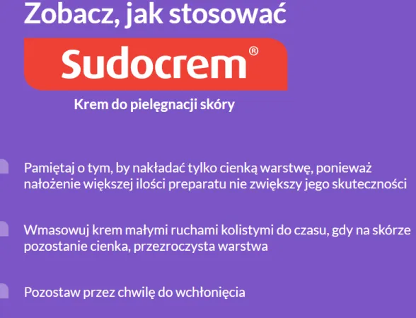 Sudocrem na co? Odkryj jego skuteczne zastosowania na skórę