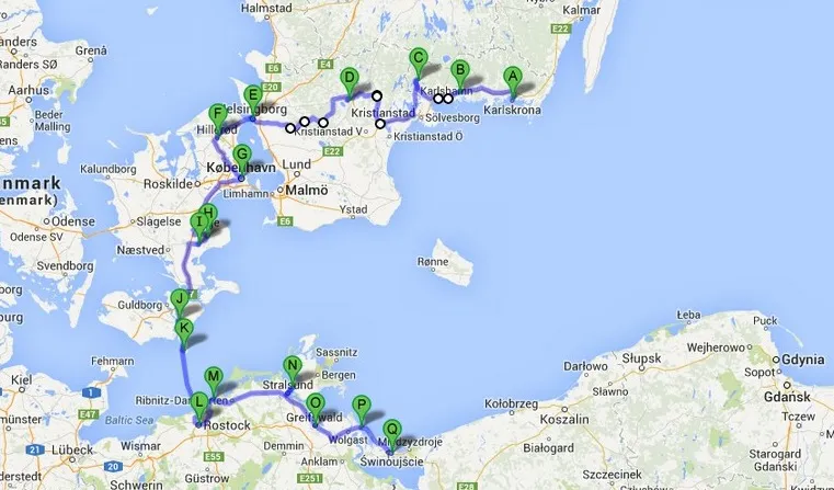 Dania: Gdzie leży? Granice, wyspy, morza i podróż z Polski