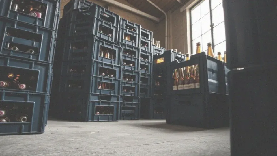 Ile piwa w skrzynce? Odkryj standardowe pojemności i wymiary