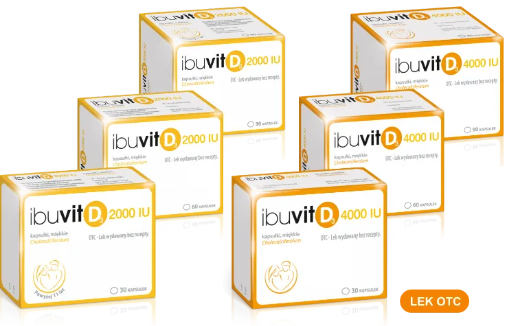 Ibuvit D3 4000 – lek czy suplement? Odkryj prawdę o działaniu