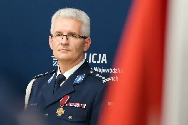 Komendant wojewódzki policji w Katowicach: kim jest Mariusz Krzystyniak?