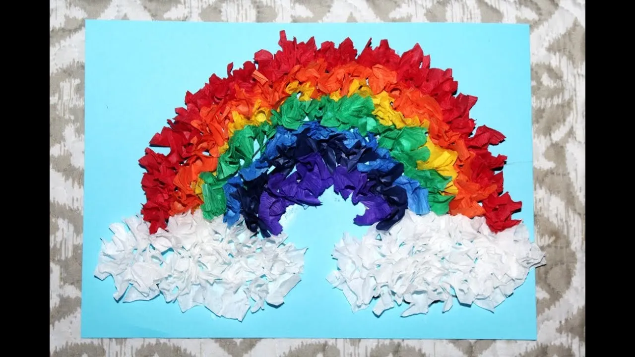 Kreatywne zabawy z bibuły z dzieckiem – pomysły na radosne chwile