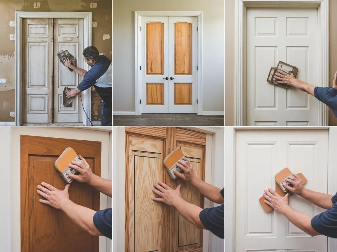 Jak pomalować drzwi drewniane na biało - uniknij najczęstszych błędów