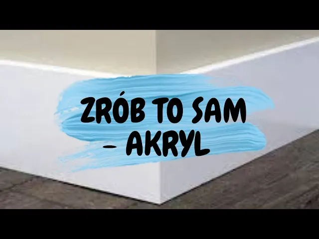 Listwy przypodłogowe akryl czy silikon - co wybrać, by uniknąć problemów?