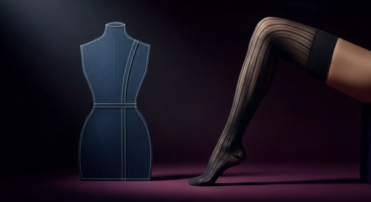 Jakie rajstopy do jeansowej sukienki, aby uniknąć modowych wpadek?