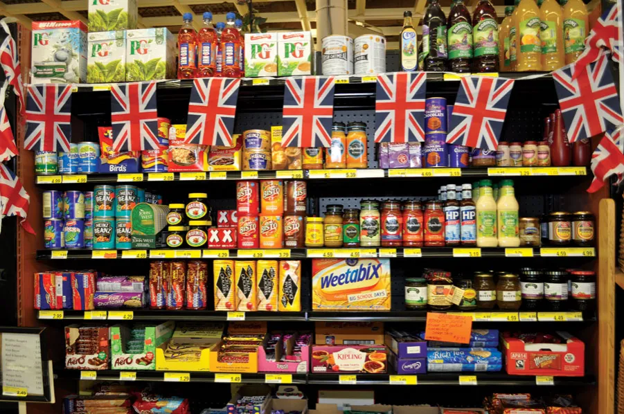 Najpopularniejsze produkty, które warto przywieźć z Anglii - kompletna lista