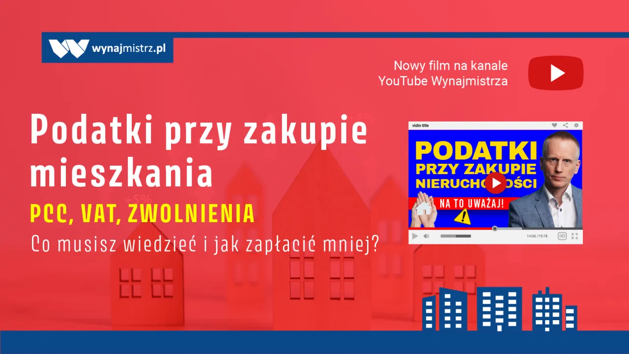Czy kupując mieszkanie od dewelopera płacę podatek VAT i PCC?
