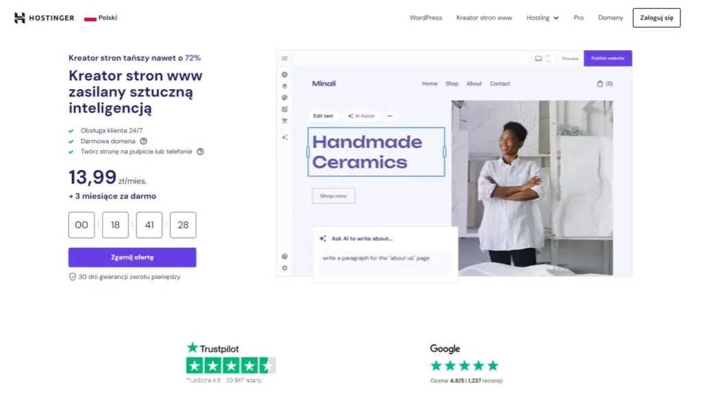 Jak zrobić stronę internetową bez zbędnych trudności i kosztów