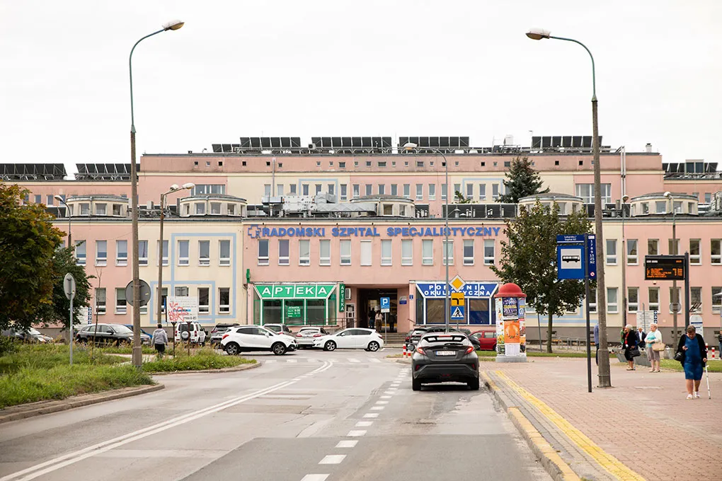 Mazowiecki szpital specjalistyczny w Radomiu - historia i pełna oferta