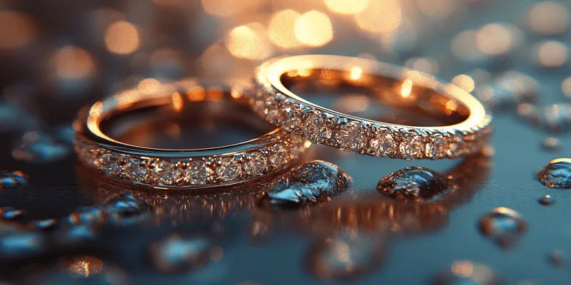 Ile czasu przed ślubem kupić obrączki, aby uniknąć stresu?