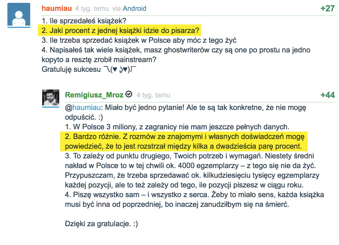 Ile można zarobić na książce? Realne stawki dla autorów w Polsce