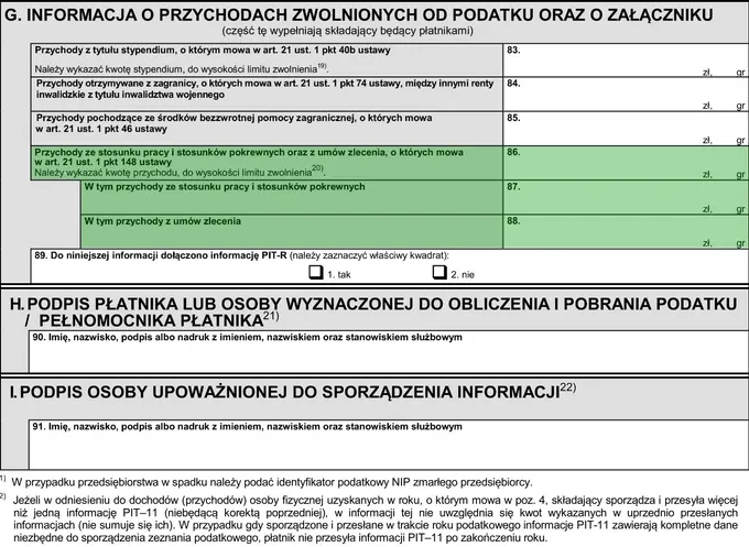 Rozliczenie stypendium z PIT-11: Czy musisz składać zeznanie?