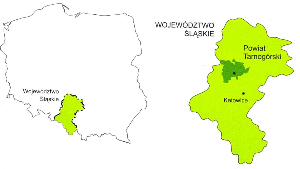 Tarnowskie Góry - w jakim województwie leży to niezwykłe miasto?