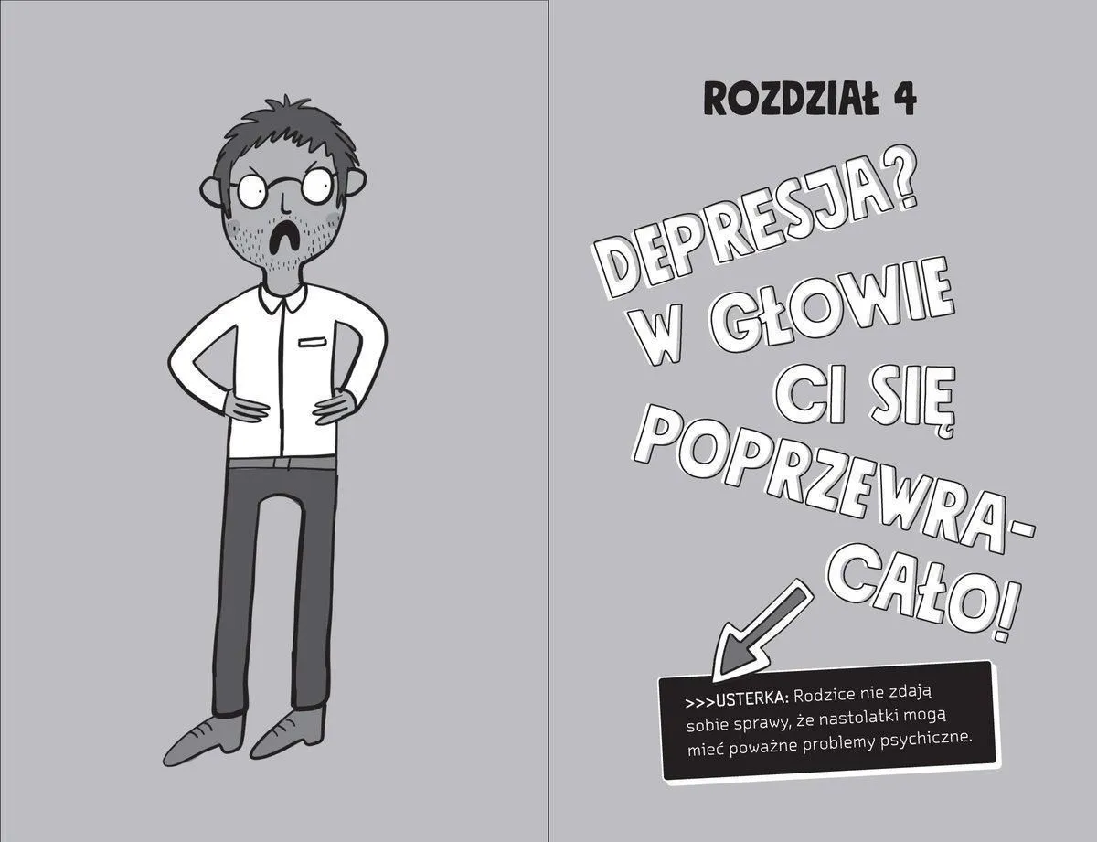 Książka dlaczego rodzice tak cię wkurzają - jak poprawić relacje?