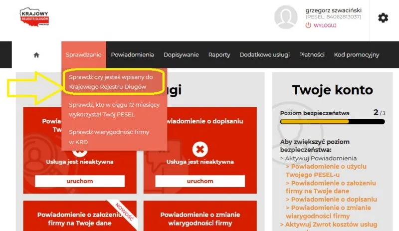 Przedawniony dług w KRD? Sprawdź, co możesz zrobić!