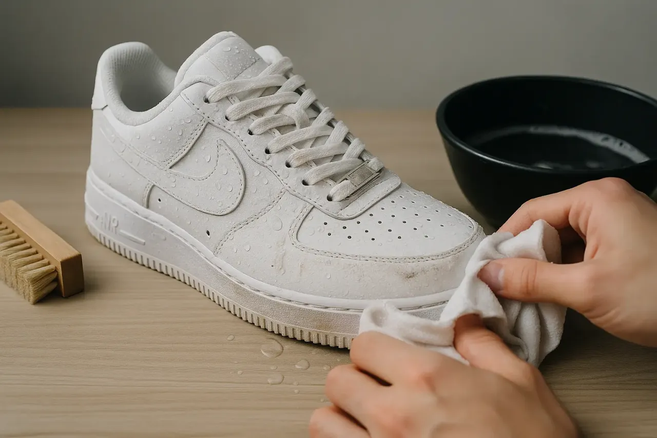 Jak wyczyścić białe buty? Lśniąca biel bez zacieków na każdy materiał.