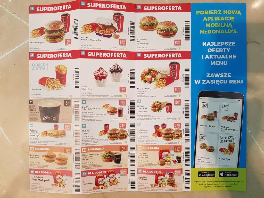Kupony McDonald's na telefon: Aktywuj i oszczędzaj krok po kroku!
