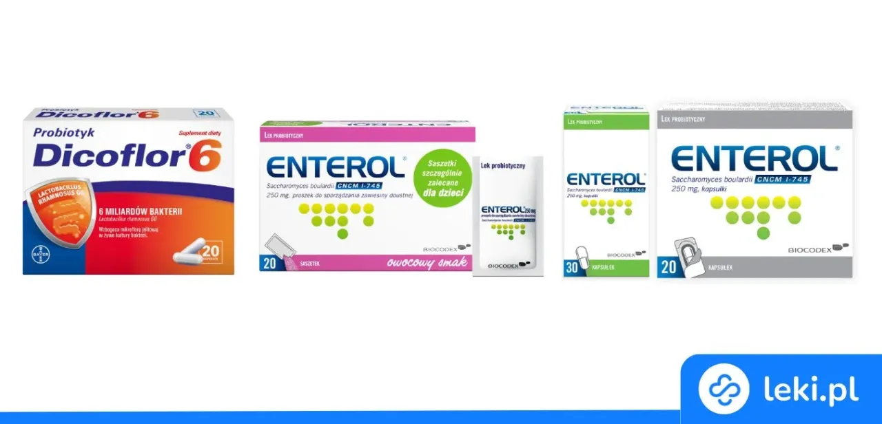 Probiotyk: kiedy przyjmować dla max. skuteczności? Przed, w trakcie, po?