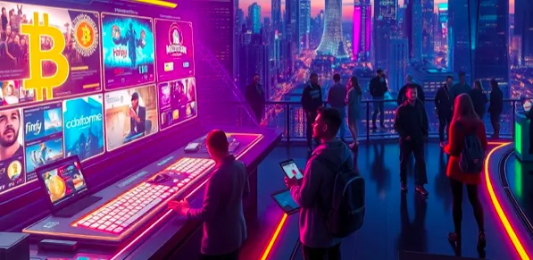 Platformy rozrywkowe oparte na kryptowalutach przeżywają rozkwit – oto dlaczego gracze je kochają