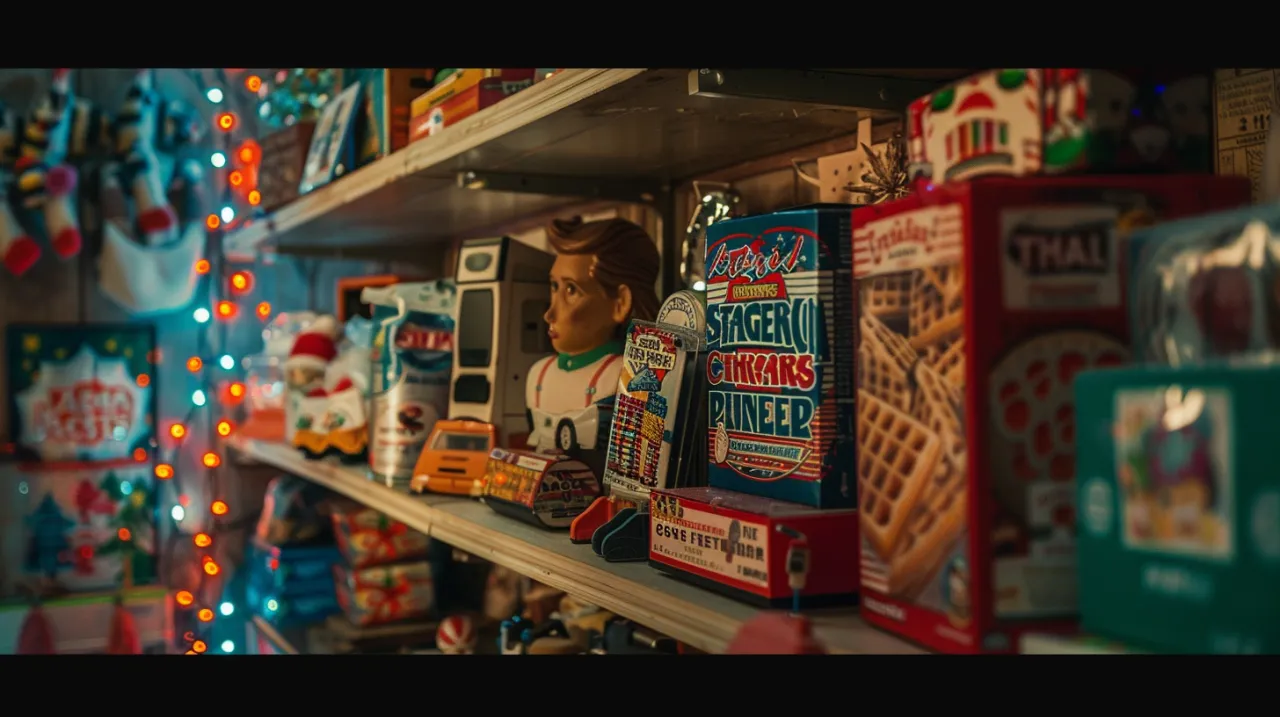 Rzeczy Stranger Things: must-have dla fanów - co warto posiadać?