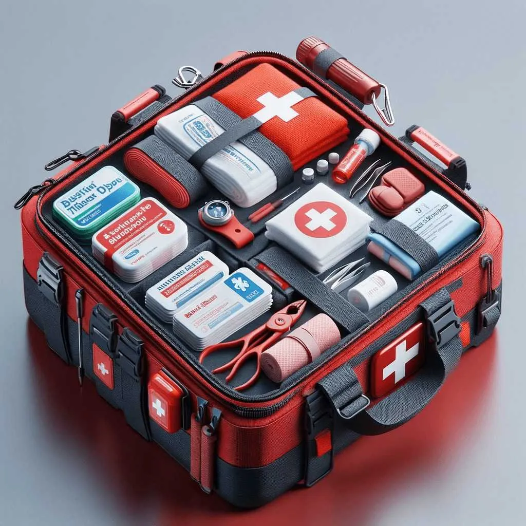 Co powinno być w apteczce turystycznej, aby uniknąć niebezpieczeństw?