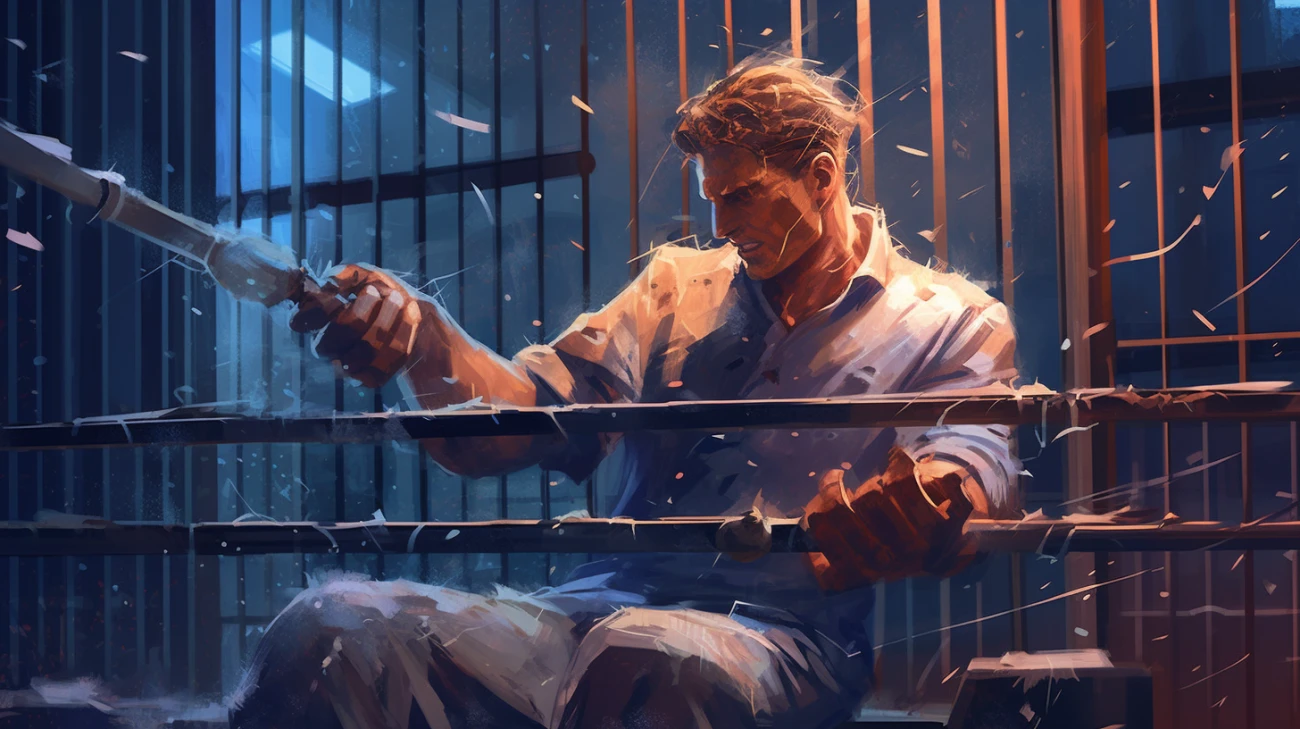 Sztuczna inteligencja popełniła błąd, wsadzając niewinnego człowieka do więzienia