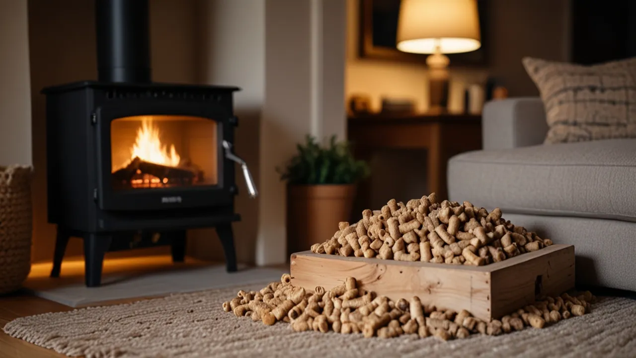 Ile pelletu zużyjesz? Oblicz z kalkulatorem online