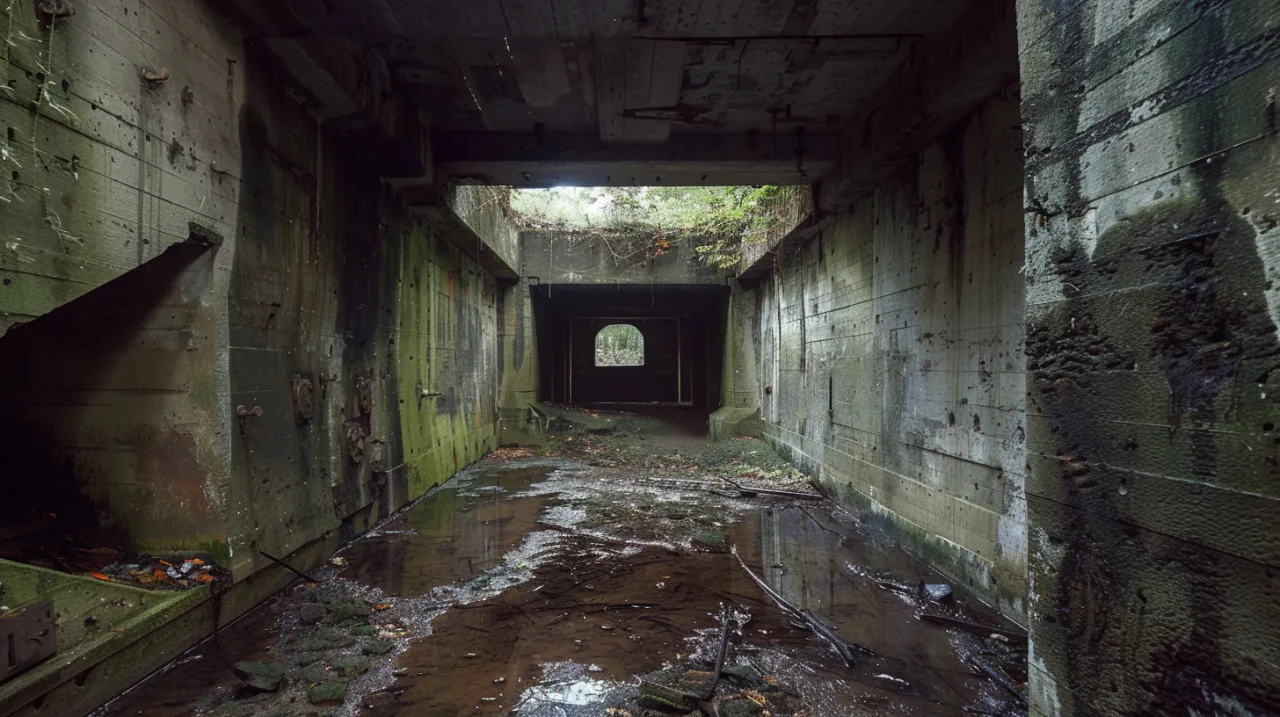 Bunkier z II wojny światowej: Tajemnice ziemi czekające na odkrycie