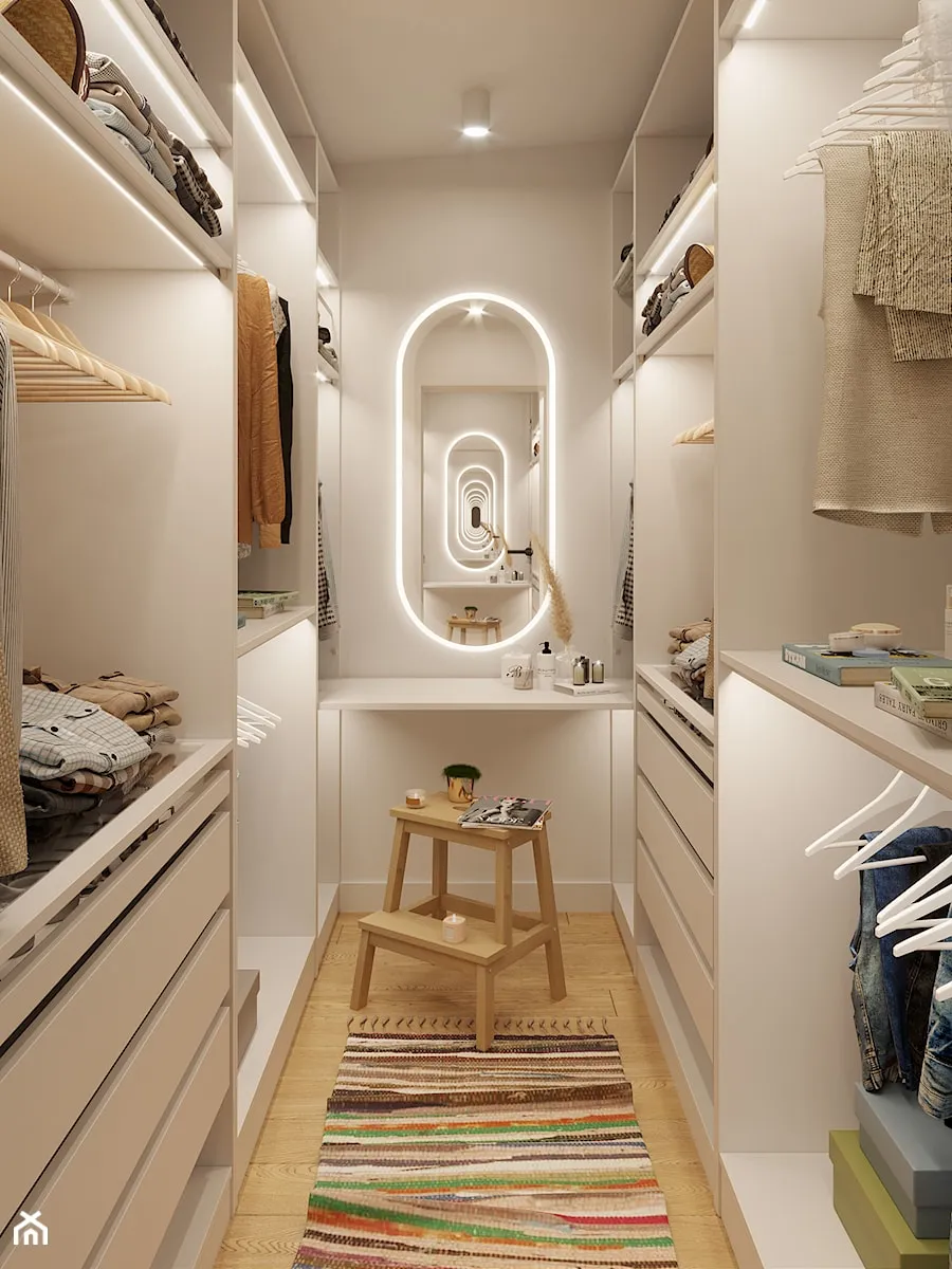 Jak wybrać idealne oświetlenie do garderoby? Porady i najlepsze rozwiązania Jak wybrać idealne oświetlenie do garderoby? Porady i najlepsze rozwiązania