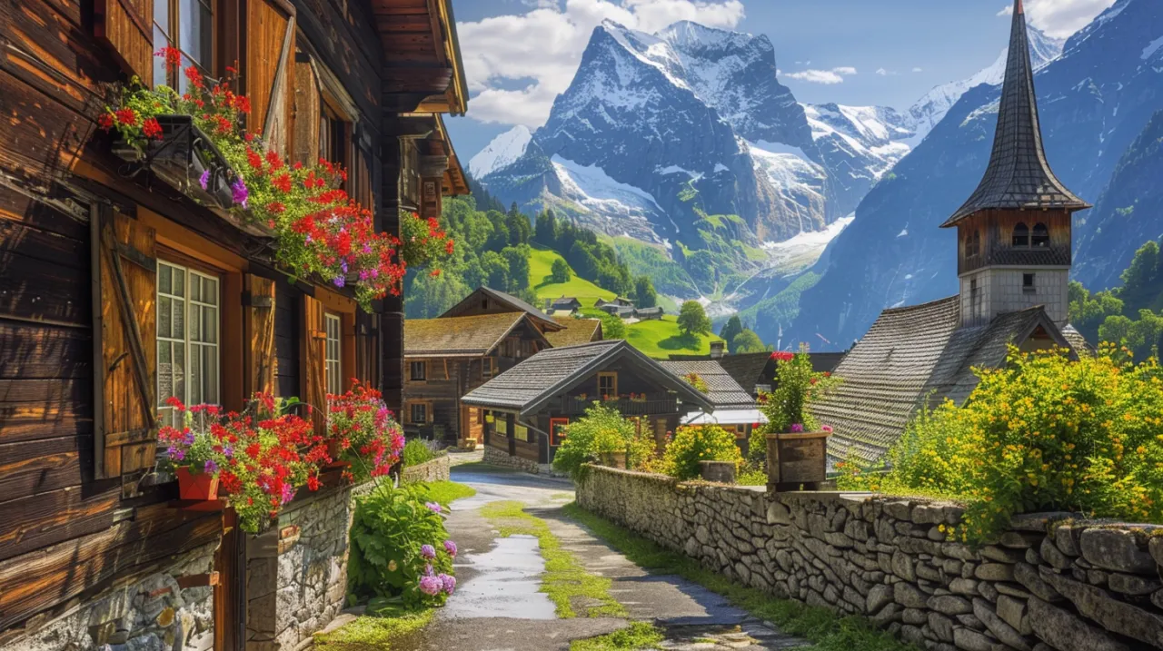 Miasta w Górach: Czarujące miejsca w sercu górskich krajobrazów