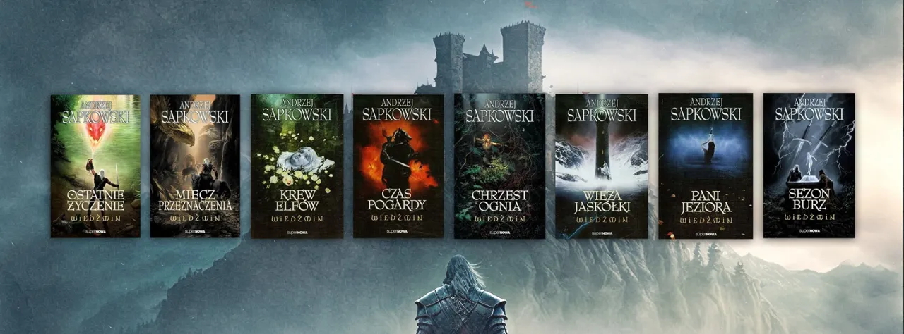 Od czego zacząć przygodę z książkami wiedźmina: pełna kolejność czytania