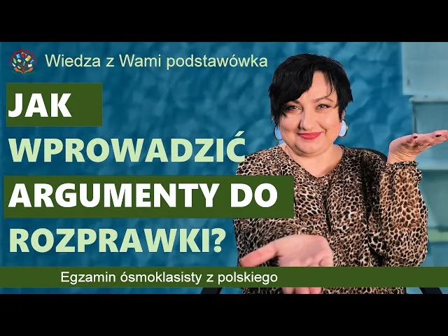 Jak zacząć kontekst w rozprawce, aby wzmocnić argumenty?