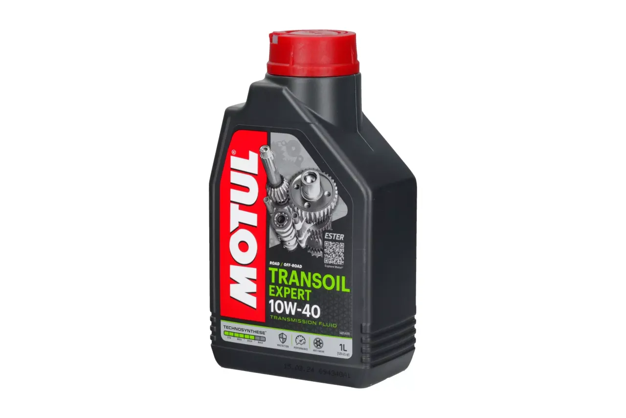 Motul Transoil 10W40: Płynna skrzynia i koniec ze sklejaniem!