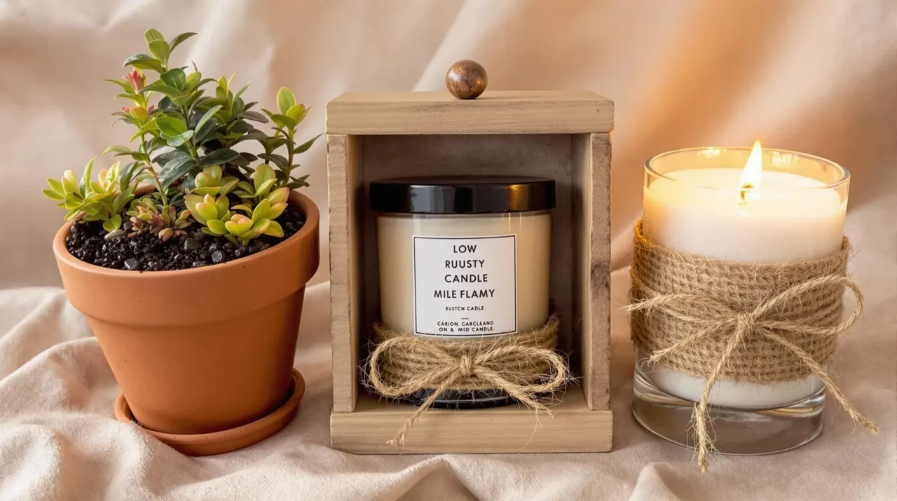 Jak zapakować świeczkę na prezent - praktyczne pomysły i techniki