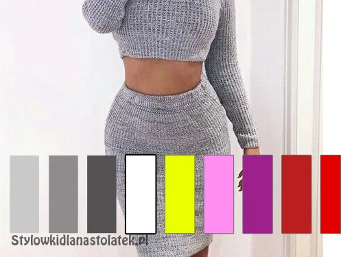 Jaka bluzka do szarej spódnicy? 50+ inspiracji i porad