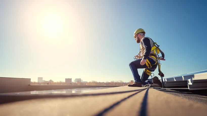 Jak wejść na dach bloku bez ryzyka i konsekwencji prawnych