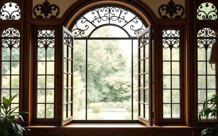 Jak wygląda okno francuskie? Zobacz jego unikalne cechy i styl