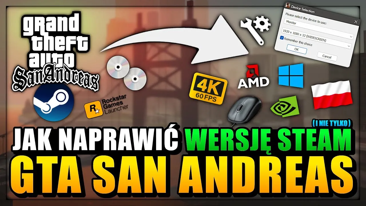 Jak naprawić GTA 4 i San Andreas? Najlepsze patche dla fanów