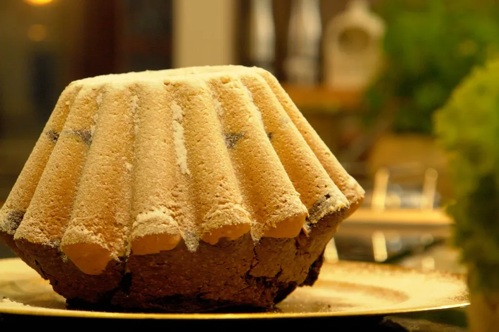 Wypróbuj ten przepis Ewy Wachowicz na puszystą babkę kisielową