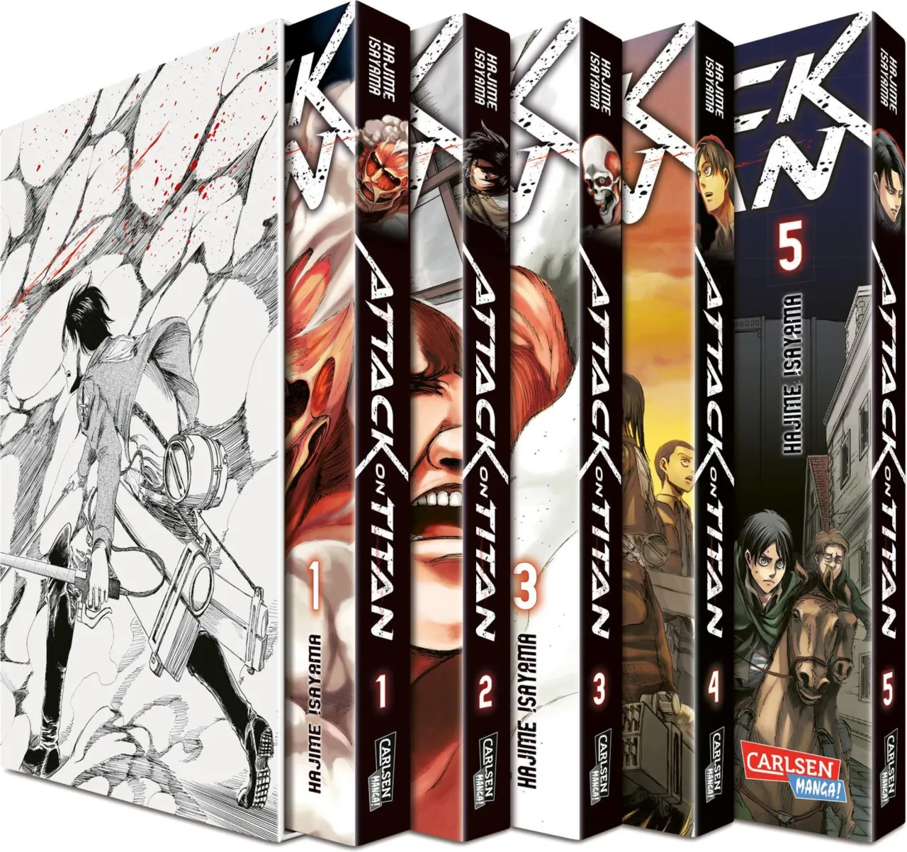Attack on Titan Manga Deutsch: Dein Guide zum Kauf & Sammeln