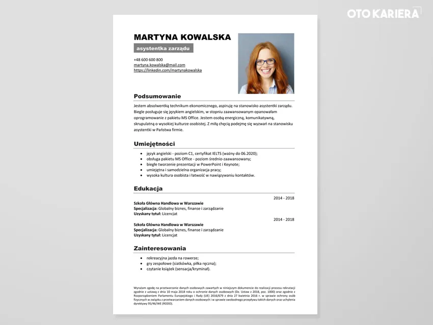 CV po liceum bez doświadczenia? Zmień brak w atut! Poradnik