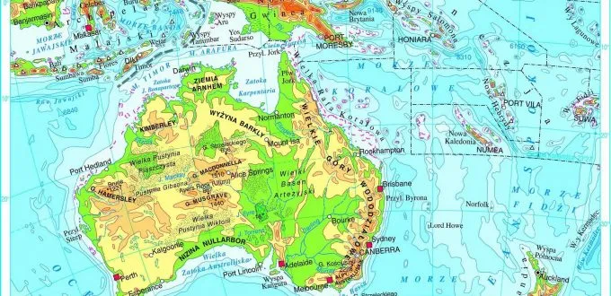 Czy Australia to wyspa? Odkryj prawdę o jej klasyfikacji