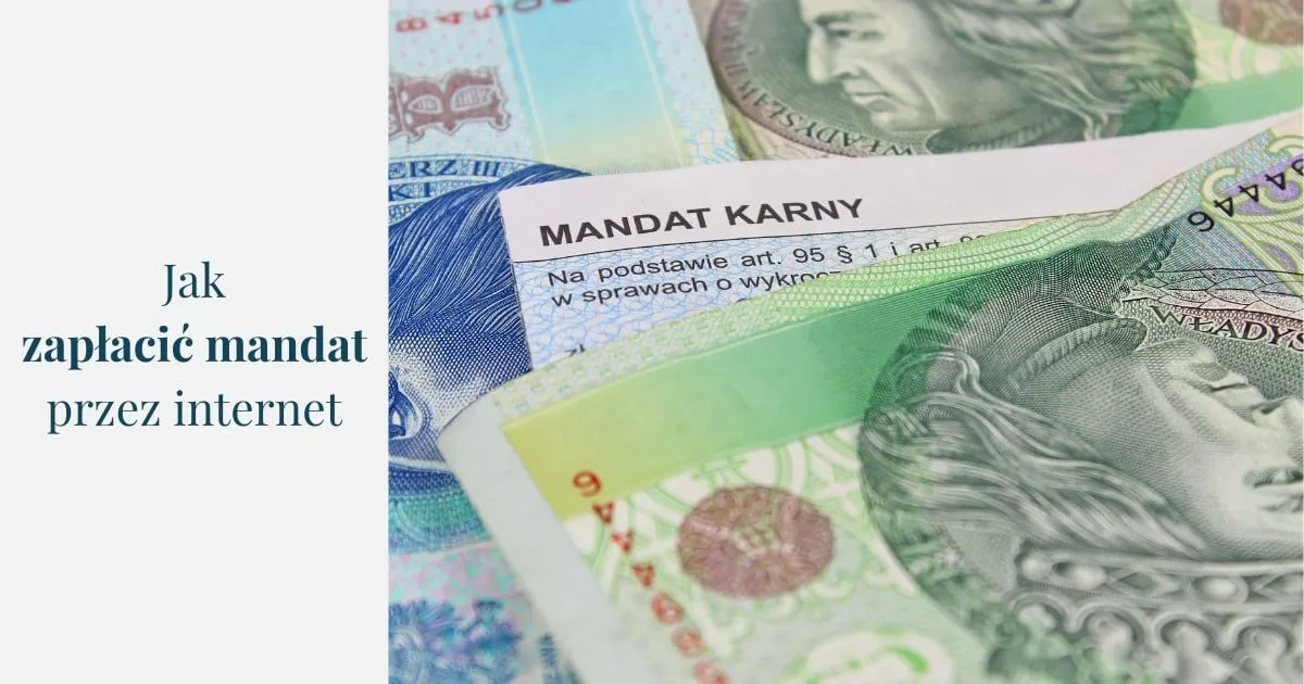 Czy można zapłacić mandat przez internet? Proste sposoby na uniknięcie kłopotów