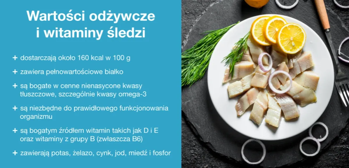 Czy śledzie tuczą? Odkryj prawdę o ich wpływie na wagę