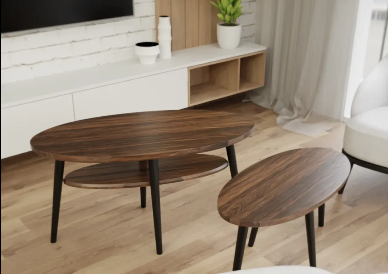 Przewodnik po stolikach kawowych: trójkątne, prostokątne czy owalne?
