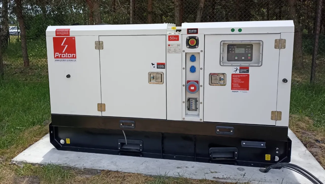 Jak uziemić agregat prądotwórczy, aby uniknąć porażenia prądem
